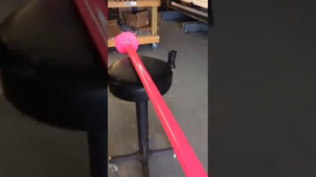 Pink Spinning Pole