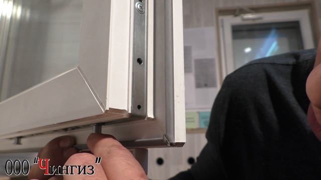 Что делать если рама окна провисла - стачивание цапф и прижимов | Ремонт окон в Уфе смотреть онлайн