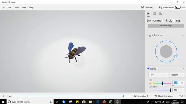 BREAKDOWN OF THE DEFAULT WINDOWS 10 3D ANIMATION VIEWER смотреть онлайн