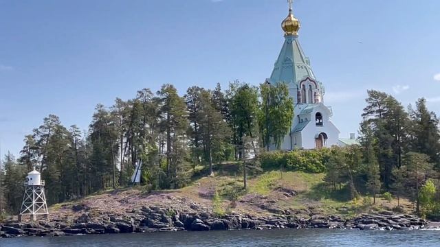 С ветерком по Ладоге! Валаам нас ждёт! 🙏🏻 смотреть онлайн