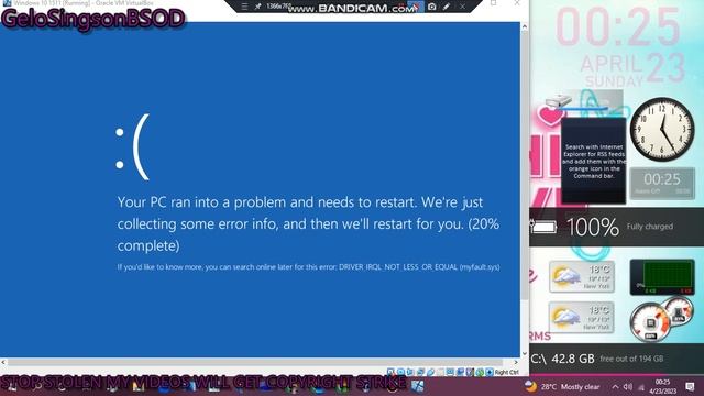 Windows 10 1511 has BSOD VM Part 3 смотреть онлайн