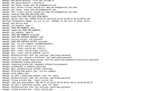 Ubuntu: SSH with private key always require password смотреть онлайн