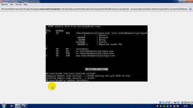 Tutorial Install Debian 5 Berbasis Text Hingga Squirrelmail By Dinda Dwi Octary смотреть онлайн