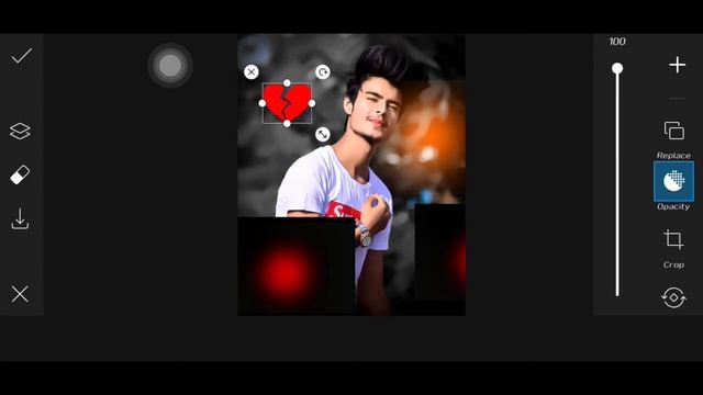 New amazing photo editing tricks, Lightroom and PicsArt photo editing//broken heart photo editing смотреть онлайн