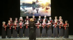 «Радуйся, Русско земле!». Камерный хор Елены Ивановой.