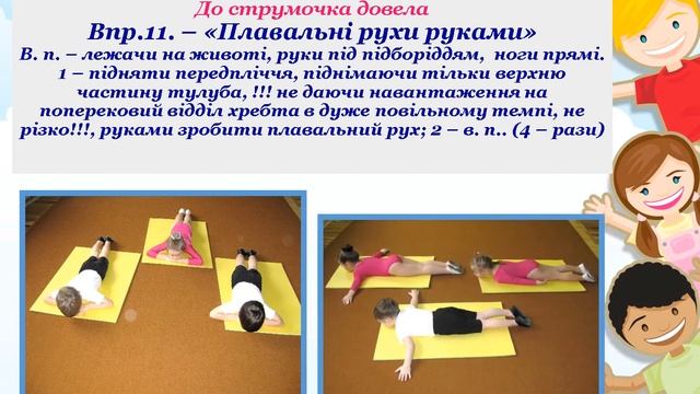 Курчатко художник Заняття з ЛФК смотреть онлайн