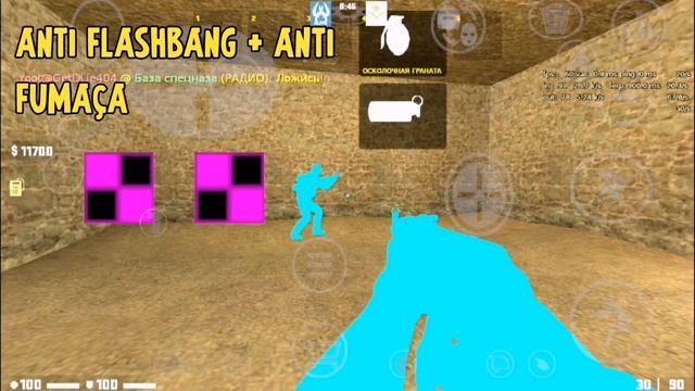 ClientMod android 1.1 hack (PC+64bit android) смотреть онлайн