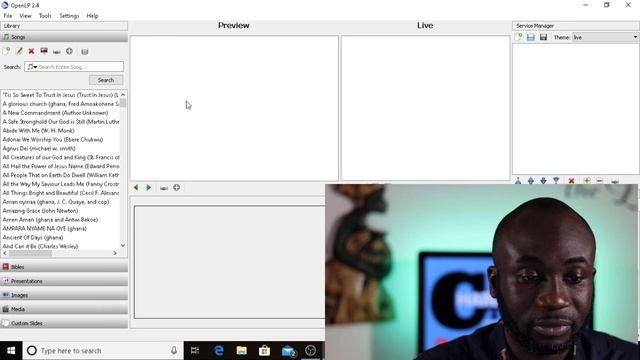 TO DISPLAY LYRICS & SCRIPTURE IN OBS WITH OPENLP (windows ) смотреть онлайн
