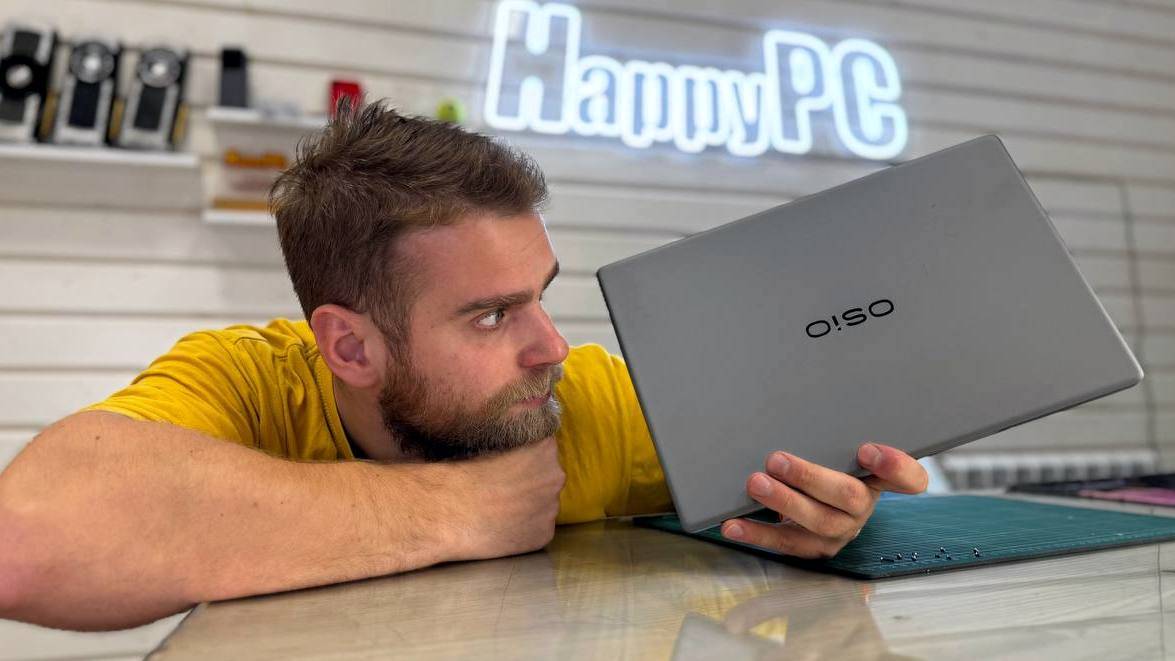 Ноутбук с OZON за 50.000 рублей! Сделано в России! смотреть онлайн