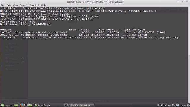 QEMU in Linux Mint 18 with Raspbian Jessie Lite смотреть онлайн