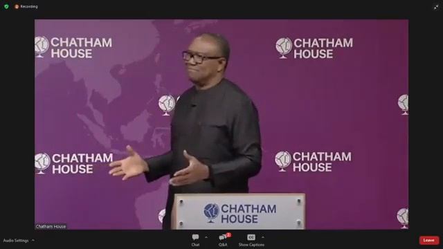 2023: PETER OBI ON 'BIG BOYS SELLING GENERATOR '