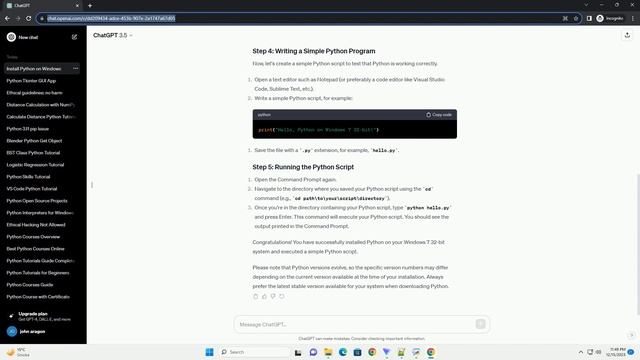 can i install python on windows 7 32 bit смотреть онлайн