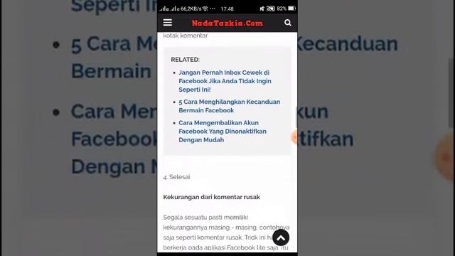 Cara komentar rusak di fb lite 2019 смотреть онлайн