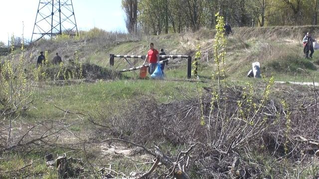 Курская АЭС: акция "Чистый берег ". смотреть онлайн