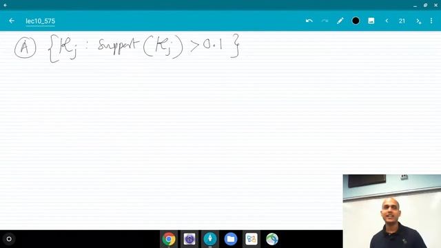 Lec10 B: Kernel Trick, Introduction to Unsupervised Learning, Association Rules Spring 2019 смотреть онлайн