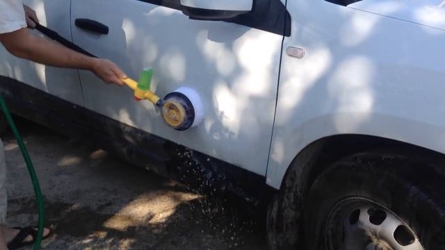Автомойка щетка