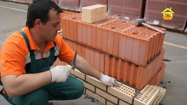 Укладка лицевого кирпича Terca (ForumHouseTV) смотреть онлайн