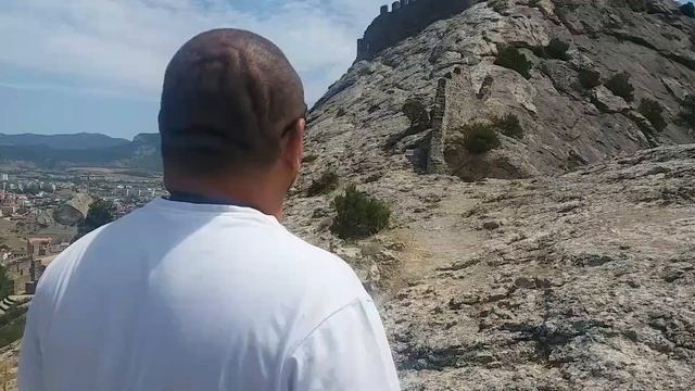 Крым. Судакская крепость.Прогулка. смотреть онлайн