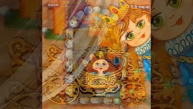 Мои принцессы - мой чудесный ад...😍Кукольные истории в расписном королевстве смотреть онлайн