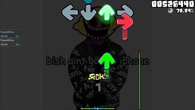 Osu! Gameplay: I ain't got no iPhone смотреть онлайн
