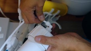 Как правильно заменить картриджи на фильтре для воды обратного осмоса Hubert