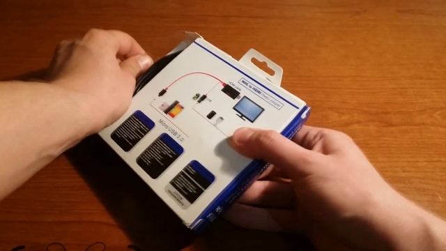 Посылка из Китая - MHL HDMI для Galaxy Note III с Aliexpress