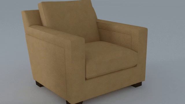 3D Model of sofa Review смотреть онлайн