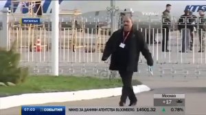 Международный аэропорт Луганска закрыт до 12 мая