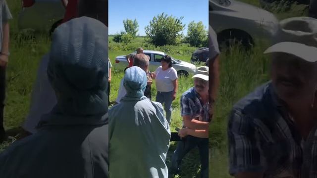 Ежегодная поездка с Папой в его родную деревню на встречу с односельчанами.