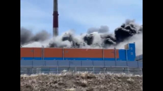 Грэс горит на Сахалине