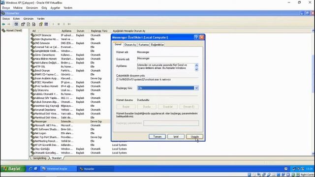 Windows XP Pratik Bilgiler - bilgisayar arka planında çalışan programları yönetme смотреть онлайн