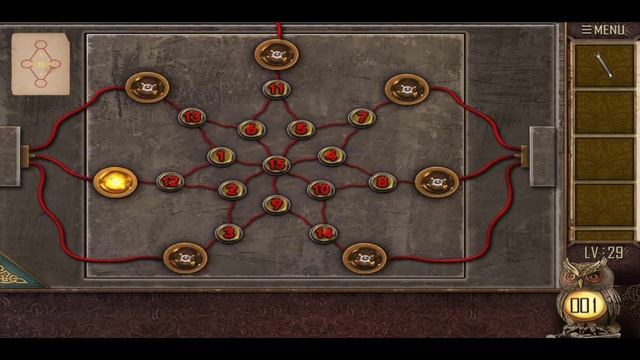 50 ROOM ESCAPE | LEVEL -29| WALKTHROUGH GAMEPLAY | GAMING YT смотреть онлайн