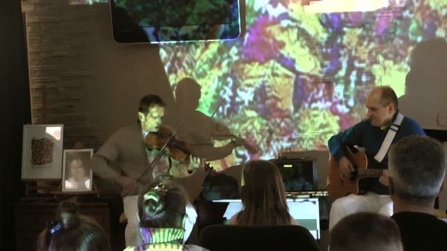 01Шри Чинмой. концерт "Музыка души" г.Сумы отель "Воскресенский" смотреть онлайн