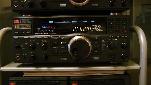 4976kHz Probabilmente Radio Uganda смотреть онлайн