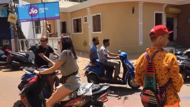 Индия пляжи Северного ГОА, 2020 г. смотреть онлайн