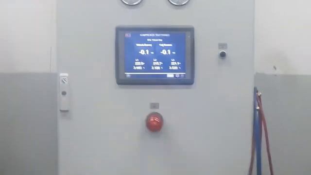 4EC-4.2Y-40S Bitzer Pistonlu Kompresör Çalıştırma Testi & 4EC-4.2Y-40S Bitzer Compressor Run Test смотреть онлайн