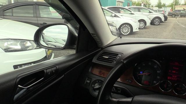 2008 Volkswagen Passat B6 1.8 TSI (160) Обзор (интерьер, экстерьер, двигатель).