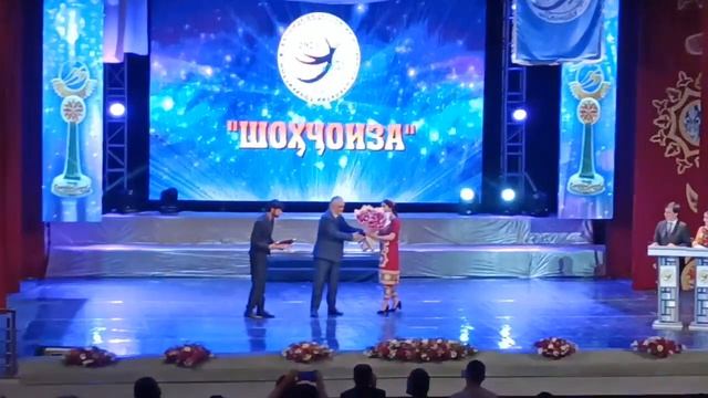 Церемония вручения премии Государственному Русскому Драматическому Т г.Душанбе им Вл. Маяковского смотреть онлайн