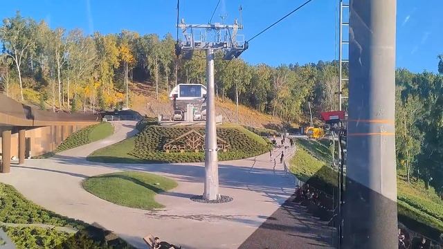 Авто-Путешествие по Алтаю: Курорт Манжерок и гора Малая Синюха смотреть онлайн