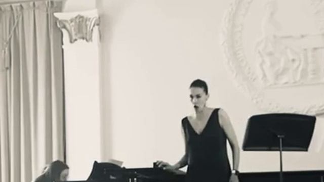 Серенада.Метнер.Юлия Гордина /Мария Абдалова. смотреть онлайн