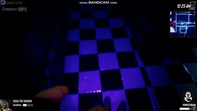FNaF Simulator Будь аниматроником-лови охранинка!