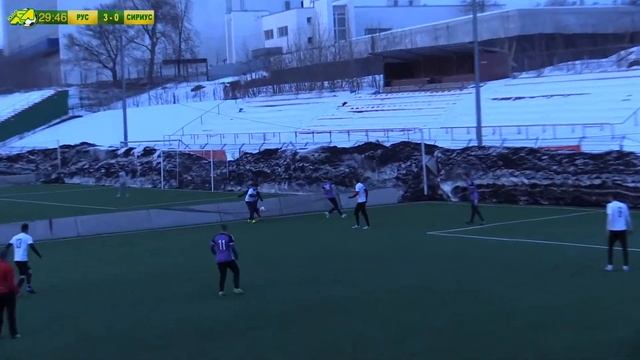 Первый дивизион. Тур 26.Русультрас-2 - Сириус. (25.03.2018) смотреть онлайн