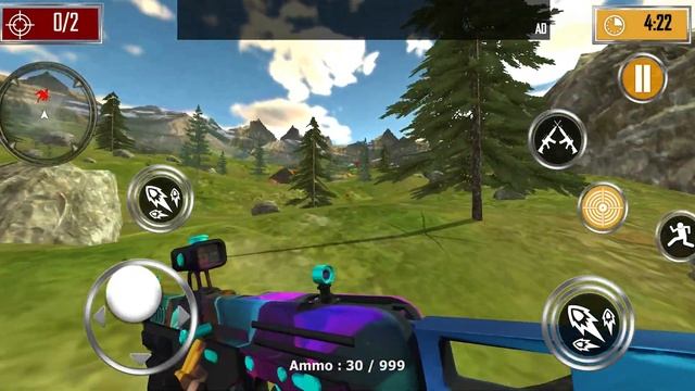 Wild Dinosaur Hunting Clash Android Gameplay | Dino Hunter #4 смотреть онлайн