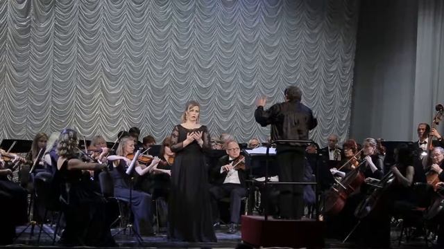 Каватина Нормы из оперы “Норма“ Ирина Бараховская