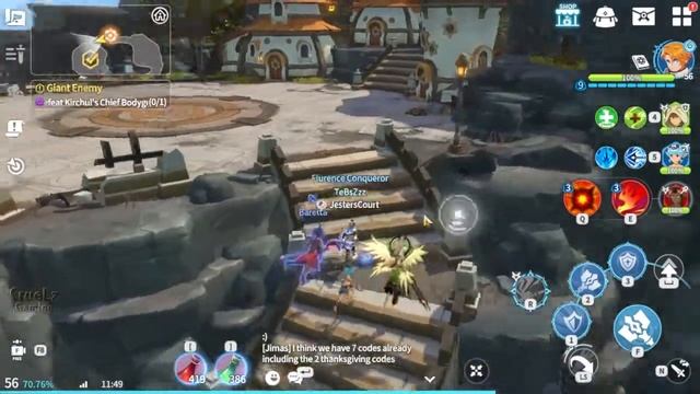 Ruk Village Crisis Summoners War Chronicles смотреть онлайн