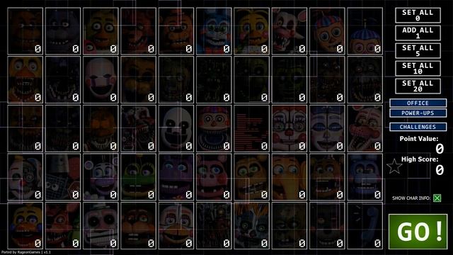 Ultimate Custom Night Android v1.1 смотреть онлайн
