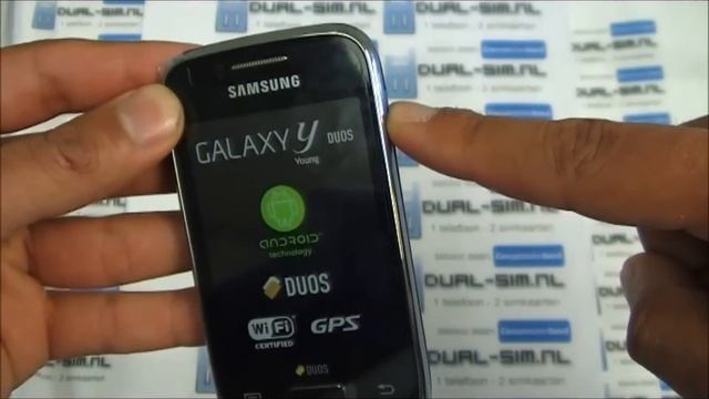 Samsung S6102 Android 2.3 dual-sim touchphone смотреть онлайн