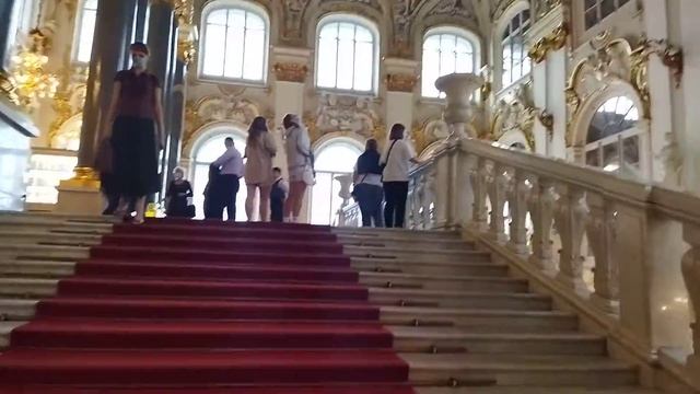 Музей Эрмитаж в мире 1 место занимает👍😊 смотреть онлайн