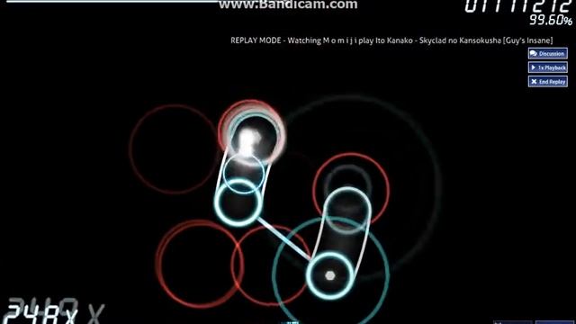 Ito Kanako - Skyclad no Kansokusha [Guy's Insane] Osu! Steins;Gate смотреть онлайн