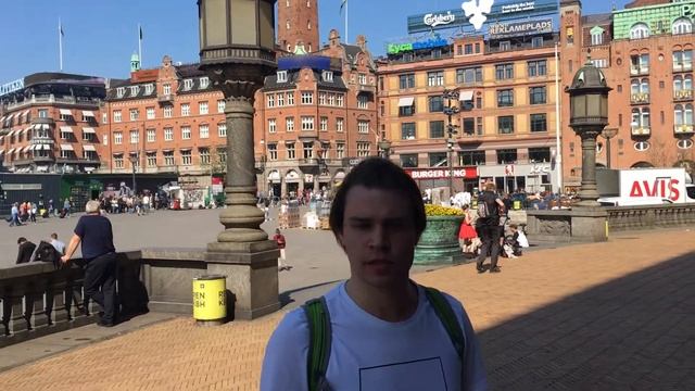 Михаил - гид по Копенгагену смотреть онлайн